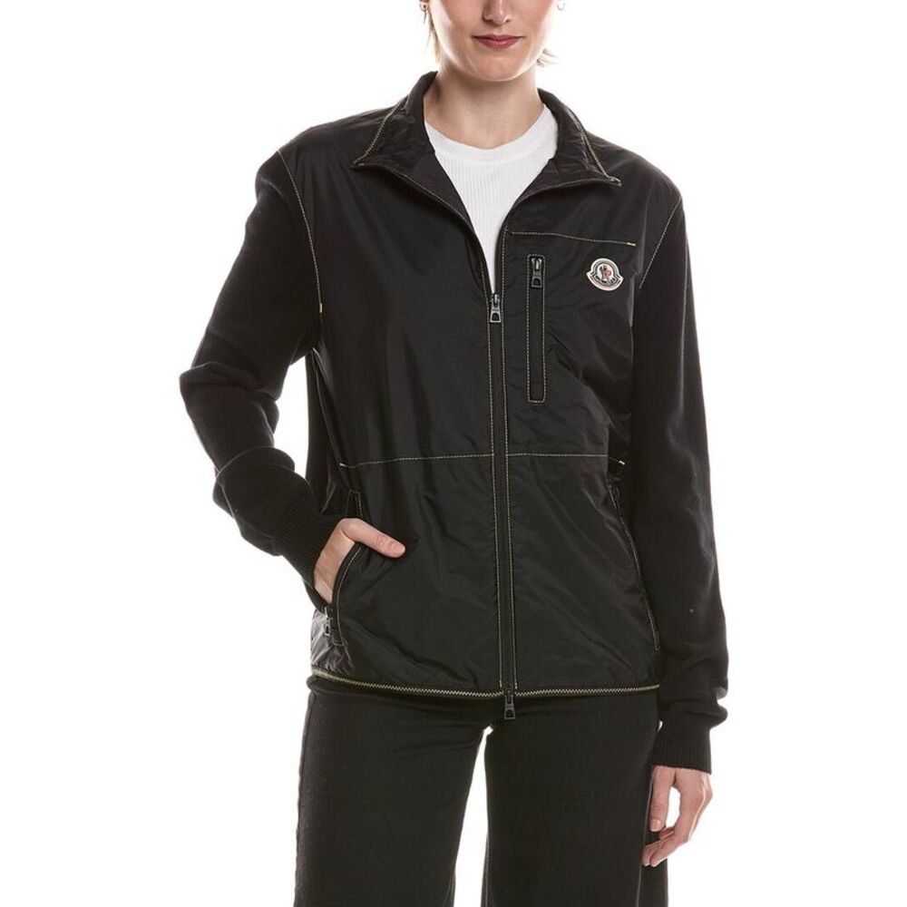 Moncler Womens Jacket, Black